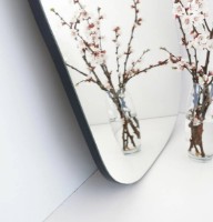 Зеркало Trendy Amorf Transparent 90x70x3cm GTR006545 фото №3 — интернет-магазин Desire.md