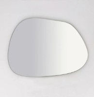 Зеркало Trendy Amorf Transparent 90x70x3cm GTR006545 фото №4 — интернет-магазин Desire.md