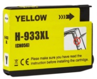 Cartuș Imagine HP №933XL Yellow (CN056AE)