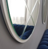 Oglindă Trendy A700 White 60x60x2cm GTR006512 imaginea #4 — magazin online Desire.md