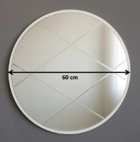 Oglindă Trendy A700 White 60x60x2cm GTR006512 imaginea #5 — magazin online Desire.md