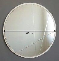 Oglindă Trendy A704 White 60x60x2cm GTR006513 imaginea #3 — magazin online Desire.md