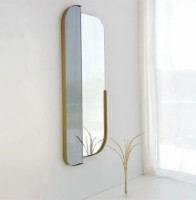 Oglindă Trendy Zi si Noapte Gold 130x60cm GTR006575