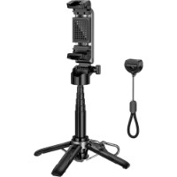Monopod pentru selfie Hoco K27 Magic Black