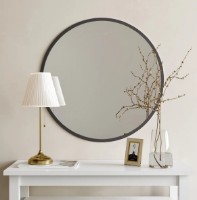Oglindă Trendy Yuvarlak A711 Black 60x60x2cm GTR006539