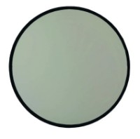 Oglindă Trendy Yuvarlak A711 Black 60x60x2cm GTR006539 imaginea #3 — magazin online Desire.md