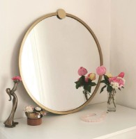 Oglindă Trendy Yuvarlak A708 Gold 60x60x2cm GTR006536 imaginea #2 — magazin online Desire.md