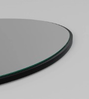 Oglindă Trendy Vis Black 91x61x2cm GTR006572 imaginea #3 — magazin online Desire.md