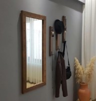 Зеркало Trendy V108 Walnut 110x50x3cm GTR001405 фото №2 — интернет-магазин Desire.md