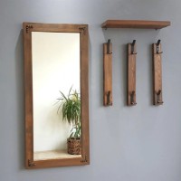 Зеркало Trendy V109 Walnut 110x50x3cm GTR001406 фото №3 — интернет-магазин Desire.md