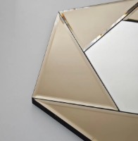 Oglindă Trendy Stare Bronze 70x60cm GTR006579 imaginea #3 — magazin online Desire.md