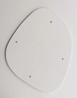 Oglindă Trendy Soho White 75x58x2cm GTR006541 imaginea #3 — magazin online Desire.md