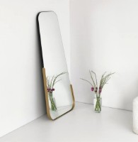 Зеркало Trendy Smooth Gold 130x60x2cm GTR006573 фото №2 — интернет-магазин Desire.md