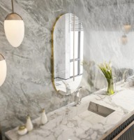 Oglindă Trendy Riors Gold 45x85x2cm GTR005530