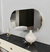 Oglindă Trendy Riors Gold 45x85x2cm GTR005530 imaginea #2 — magazin online Desire.md