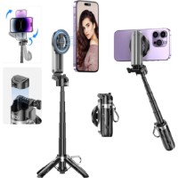 Monopod pentru selfie XO SS22 Black imaginea #2 — magazin online Desire.md