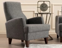 Fotoliu Trendy Kana Bergere Dark Grey 87x91x76cm GTR002054 imaginea #4 — magazin online Desire.md