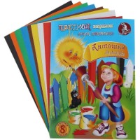 Картон Palazzo A4 8p 8colors (НКЦ201) фото №4 — интернет-магазин Desire.md