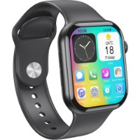 Смарт-часы XO W10 Pro Amoled Black 