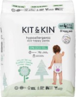 Scutece-chiloți Kit&Kin Hypoallergenic Eco Size 4/22pcs