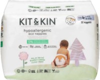 Scutece Kit&Kin Hypoallergenic Eco Size 4/32pcs