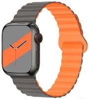 Curea Hoco iWatch WA22 42/44/45/49mm Grey with Orange