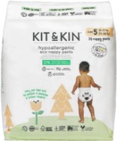 Scutece-chiloți Kit&Kin Hypoallergenic Eco Size 5/20pcs
