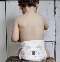 Scutece Kit&Kin Hypoallergenic Eco Size 5/28pcs imaginea #3 — magazin online Desire.md