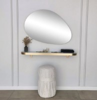 Oglindă Trendy Porp Gold 90x60x2cm GTR006554 imaginea #4 — magazin online Desire.md