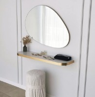 Oglindă Trendy Porp Gold 90x60x2cm GTR006554 imaginea #2 — magazin online Desire.md