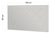 Oglindă Trendy Pauli White 60x120x2cm GTR005538 imaginea #2 — magazin online Desire.md