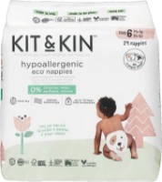 Scutece Kit&Kin Hypoallergenic Eco Size 6/24pcs imaginea #1 — magazin online Desire.md