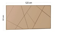 Зеркало Trendy Orezo Bronze 60x120x2cm GTR005539 фото №4 — интернет-магазин Desire.md