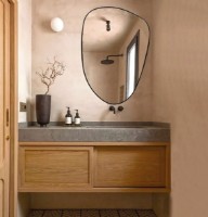 Oglindă Trendy Nera Black 91x61x2cm GTR006571