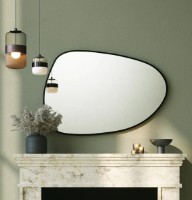 Oglindă Trendy Nera Black 91x61x2cm GTR006571 imaginea #2 — magazin online Desire.md