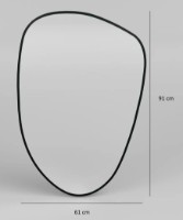 Oglindă Trendy Nera Black 91x61x2cm GTR006571 imaginea #4 — magazin online Desire.md
