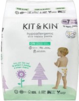 Scutece-chiloți Kit&Kin Hypoallergenic Eco Size 7/16pcs