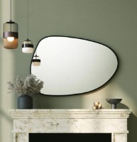 Зеркало Trendy Nera Black 91x61x2cm GTR006570 фото №2 — интернет-магазин Desire.md