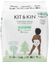 Scutece-chiloți Kit&Kin Hypoallergenic Eco Size 8/14pcs