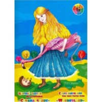 Картон Palazzo Wonderland A3 6p 6colors (НК-1066)