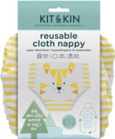 Scutec reutilizabil Kit&Kin Tiger Hypoallergenic  imaginea #5 — magazin online Desire.md