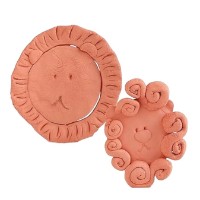 Plastilina Primo 250g Terracotta (2865MOD250T) imaginea #3 — magazin online Desire.md