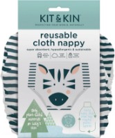 Scutec reutilizabil Kit&Kin Zebra Hypoallergenic imaginea #2 — magazin online Desire.md