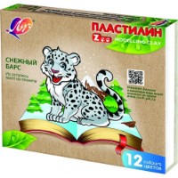 Plastilina Луч Zoo 12 Colors (29C 1722-08)