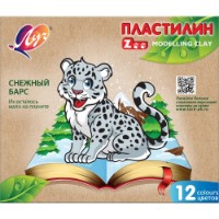Plastilina Луч Zoo 12 Colors (29C 1722-08) imaginea #3 — magazin online Desire.md