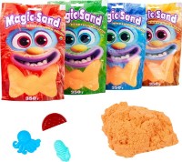 Кинетический песок Strateg Magic Sand (39402-7) фото №3 — интернет-магазин Desire.md