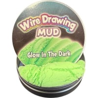 Nisip cinetic Wire Drawing Mud Glow in the Dark 10gr Green imaginea #2 — magazin online Desire.md