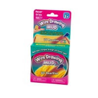 Nisip cinetic Wire Drawing Mud UV Reactive 10gr Yellow