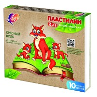 Plastilina Луч Zoo 10 Colors (29C 1721-08) imaginea #2 — magazin online Desire.md