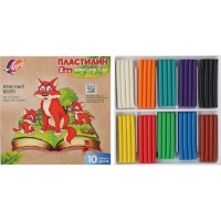 Plastilina Луч Zoo 10 Colors (29C 1721-08) imaginea #4 — magazin online Desire.md